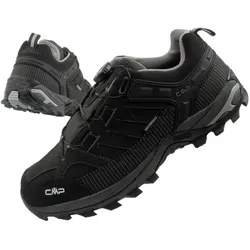CMP Campagnolo, Herren, Wanderschuhe, Rigel Low Fitgo Trekking Shoes WP 3Q13587 (47), Schwarz