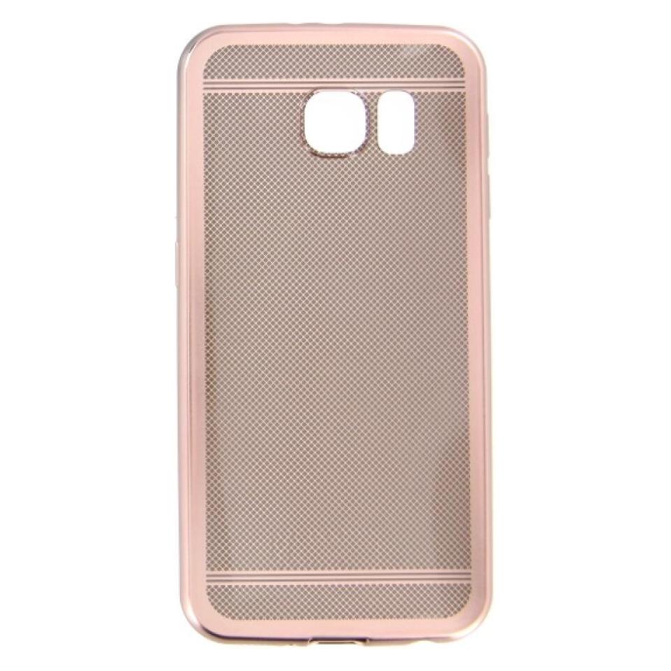 Silicone Case Classy Samsung Galaxy S6 rose (Samsung Galaxy S6) (25440238)