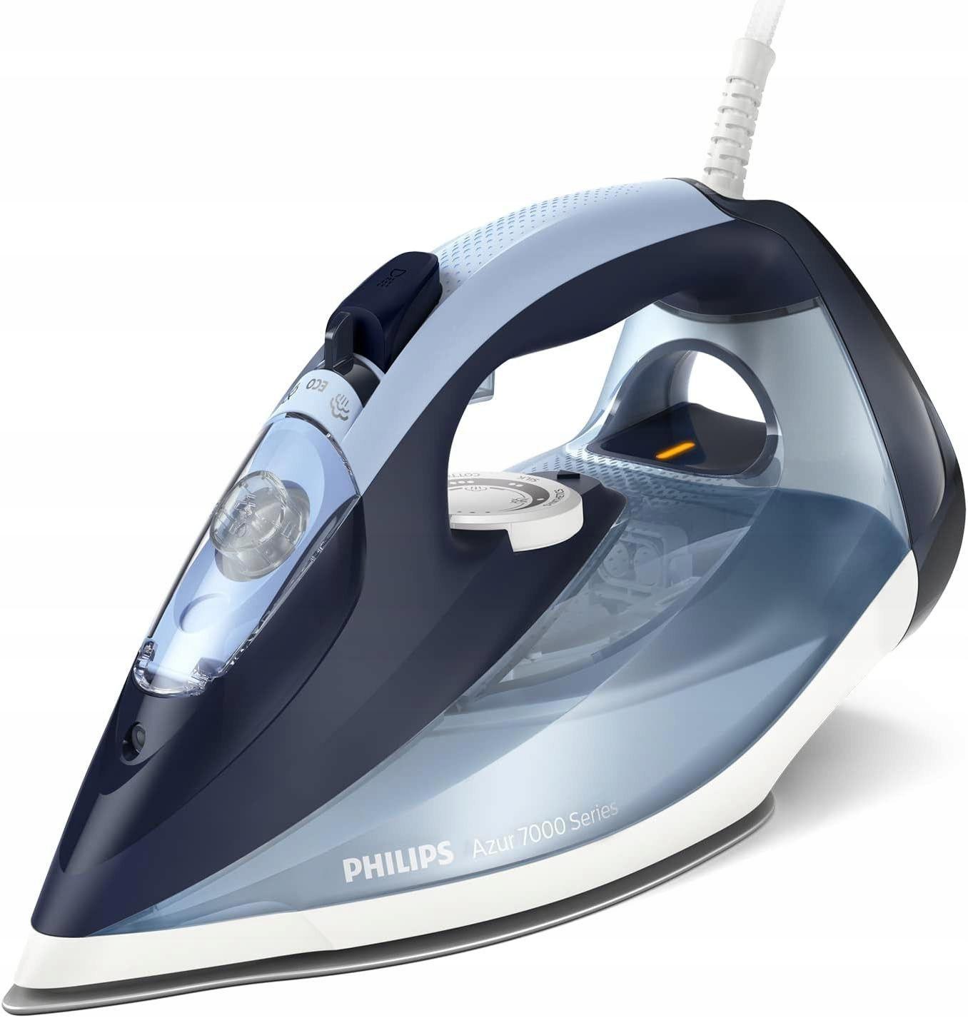 Dampfbügeleisen Philips Azur 7000 Dst7020/20 2800 W Steamglide Pro Edition
