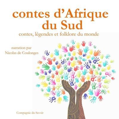 Contes d'Afrique du Sud - Frédéric Garnier, Audio, 9782821109988