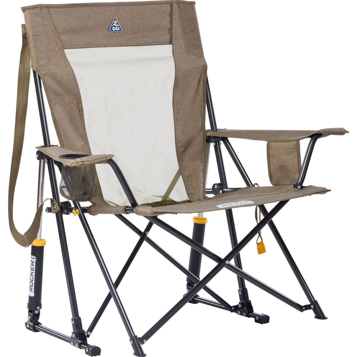 GCI Comfort Pro Rocker XL heathered aged fatigue 520340
