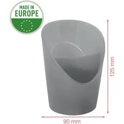 6x Esselte, Schreibtisch Accessoire, COLOUR'ICE - Stifteköcher