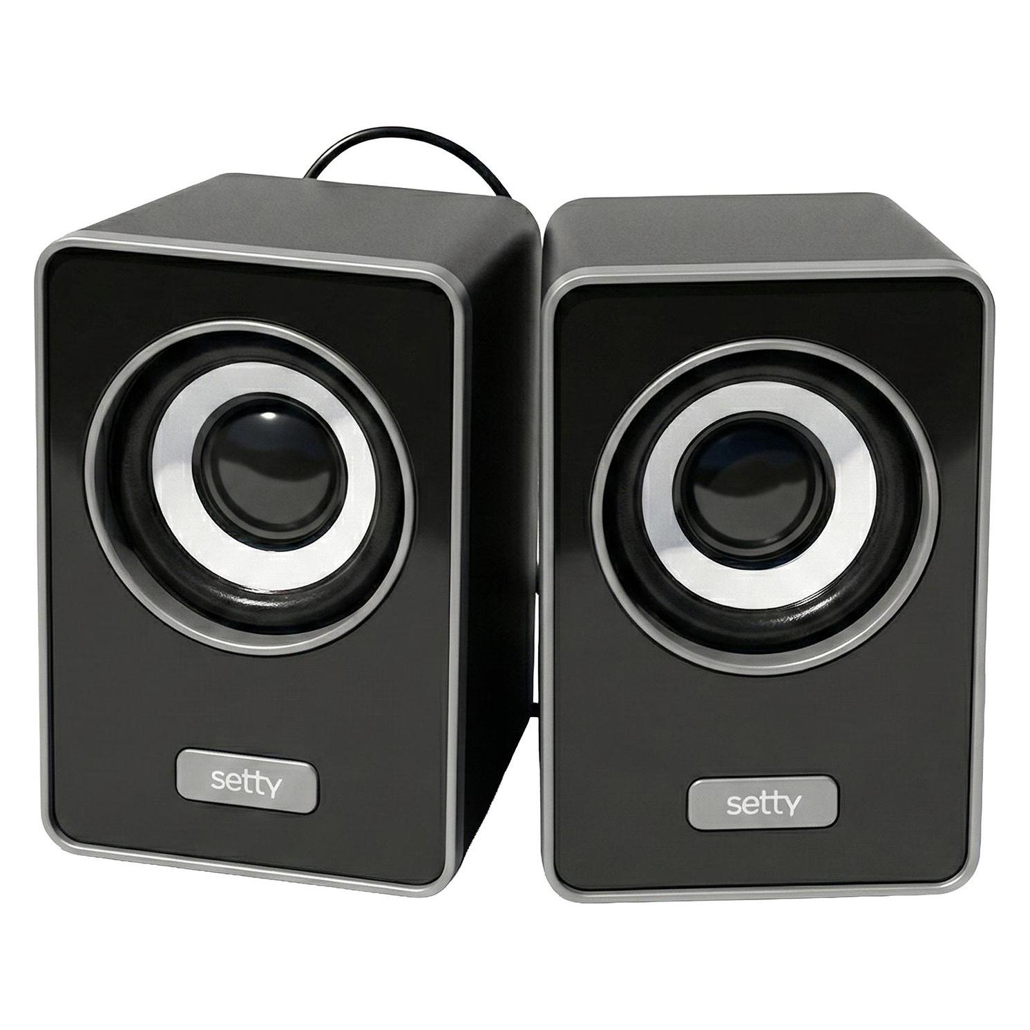 Setty Computer Speakers R Home Office (70565284)