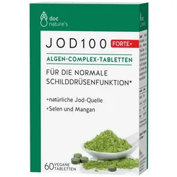 Jod 100 Forte+ Algen-Complex-Tabletten 60Stk.