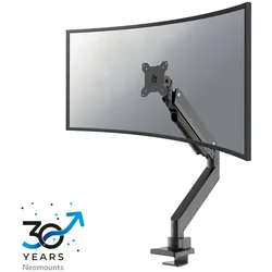 Neomounts NM-D775BLACKPLUS Monitorarm 10-49" - Gasfeder - Topfix - 180°-Stopp