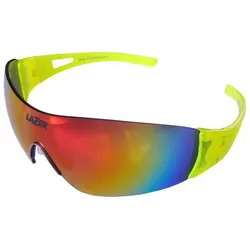 Lazer Sport, Unisex, Sportbrille, Lazer M1 Magneto Brille, Yellow, One Size (Blitzgelb, Clear, Smoke Black, Yellow-Blue Mirror), Gelb