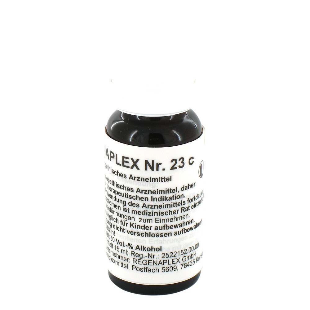 REGENAPLEX GmbH Regenaplex Nummer 23 c Tropfen 02642168