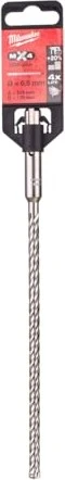 Milwaukee Broca SDS-Plus MX4 6.5x215 - SDS+ MX4 Drill 6.5x210-1pc (6.5 mm) (10254163)