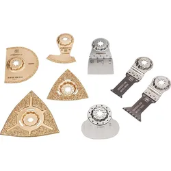 Zubehörset FEIN 8-teilig Profi-Set Starlock-Max