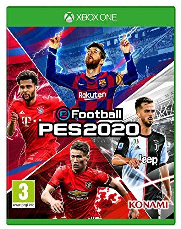 Konami - VIDEOGIOCO EFOOTBALL PES 2020 EU - PER XBOX ONE - Preis vom 15.10.2026 23:06:25 h