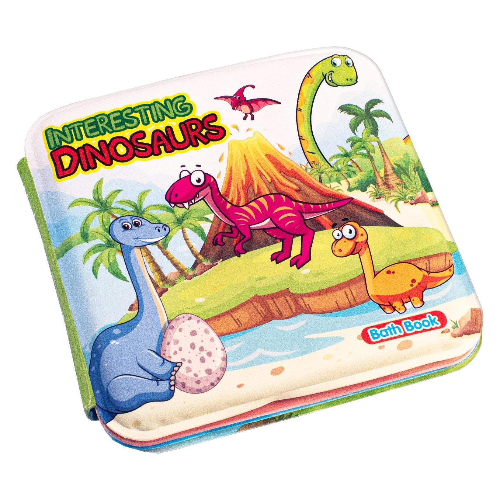 Magni - Bathbook with b-b sound, dinos (5514) (5514)