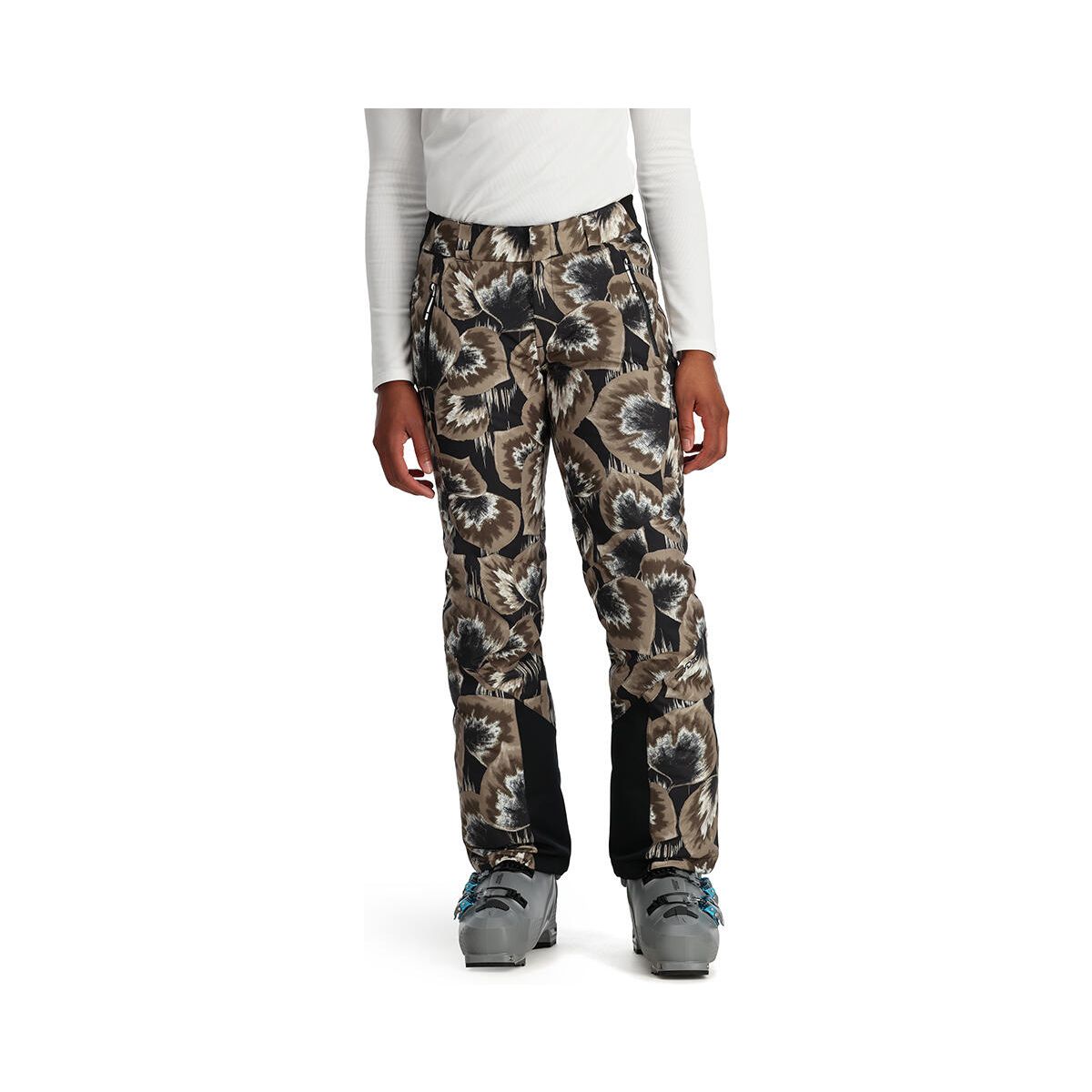 Spyder Winner Pants Insulated Technical Snow Pant brown combo (BRC) 18 38SD125308-BRC-18