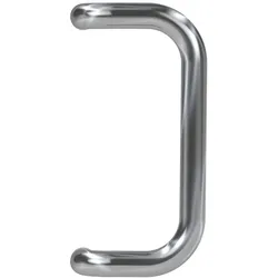 Basi Stossgriff - SG 7000 - U-Form gekröpft -Edelstahl