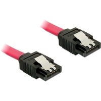 Kabel SATA gerade/gerade 10cm rot