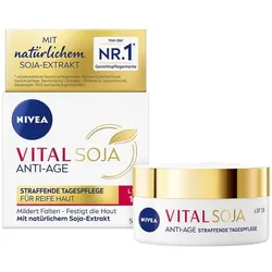 Nivea Gesichtscreme »VITAL SOJA ANTI-AGE LSF 15« 50.0 ml