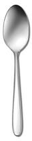 Oneida 18/0 Stainless Steel Mascagni II Teaspoons, European Size (Set of 12)