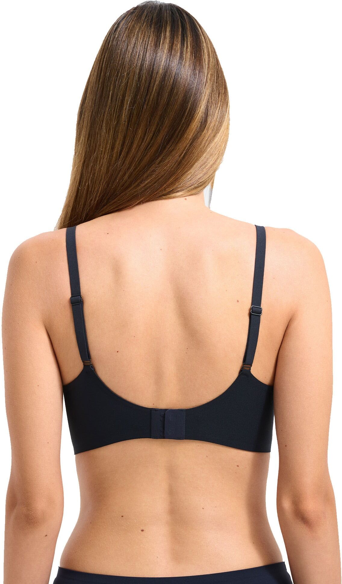 Push-up-BH LISCA "Push up Bralette My Silhouette", Damen, Gr. M, N-Gr, 1 Stk., schwarz, BHs Push-up-BH