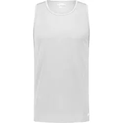 2XU Laufshirt Aero Mesh Tank, Größe M in Weiß Weiß