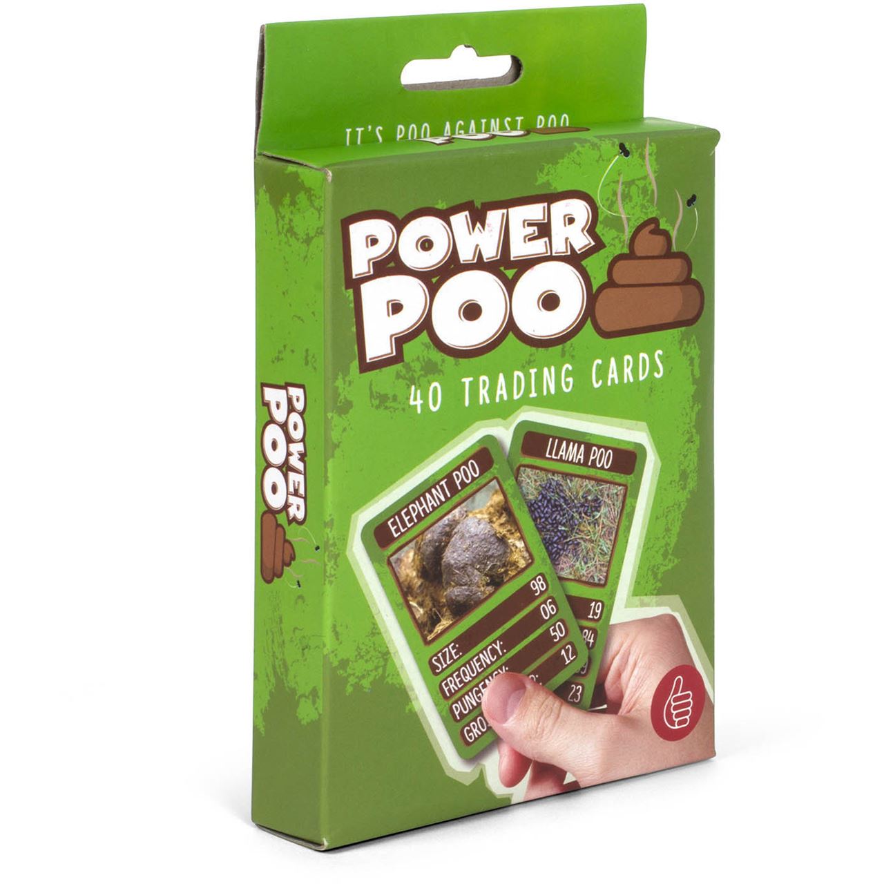 Thumbs up! Kartenspiel "Power-Poo" (Quartett)