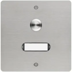 Grothe Funk-Etagenplatte V2A ETA-Funk V2A AP LED 1WE