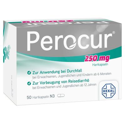 Perocur 250 mg Hartkapseln 50 St