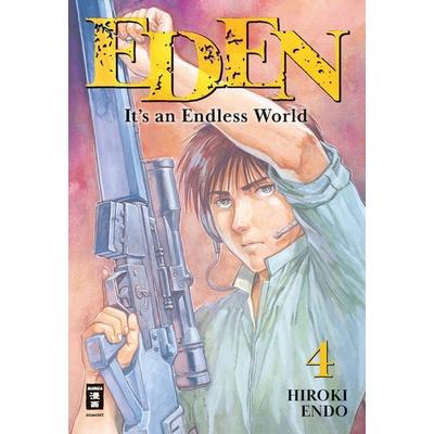 Eden 04, Taschenbuch von Hiroki Endo, Egmont Manga, 978-3-7555-0596-9