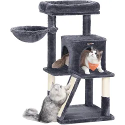 Feandrea Heaven (96 cm, Grau), Katzenbaum