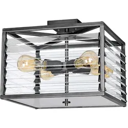 Elstead Lighting, Deckenleuchte, Louvre (E27)