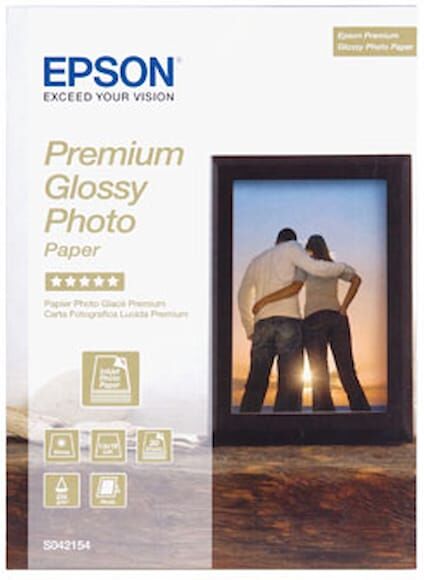 13x18cm Premium Glossy Photo Paper 255 g (30) - Gold