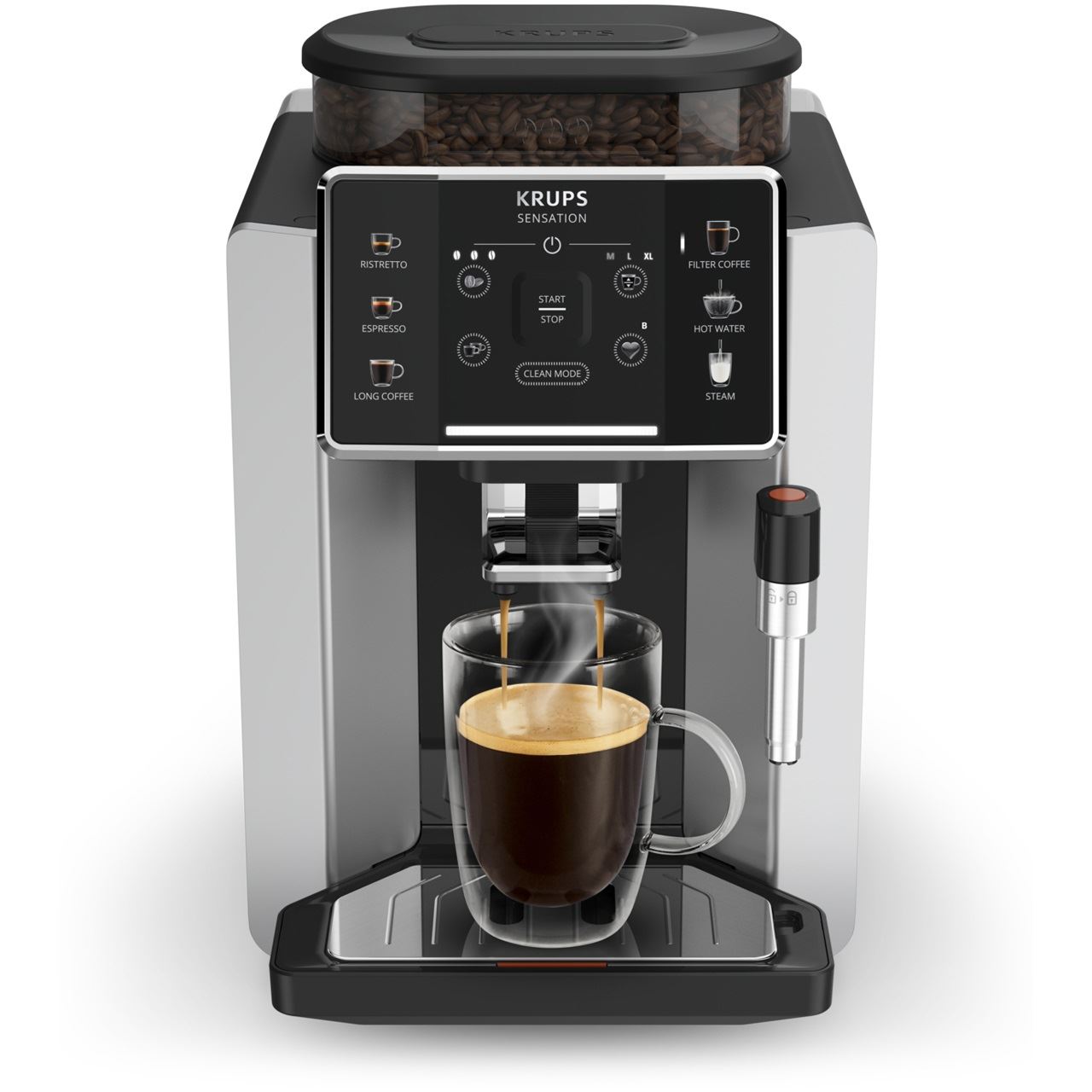 Krups Sensation EA910E Vollautomatisch Espressomaschine 1,7 l