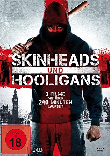 Simon Phillips - Skinheads und Hooligans - Box Edition (3 Filme auf 3 DVDs) - Preis vom 09.10.2026 07:28:09 h