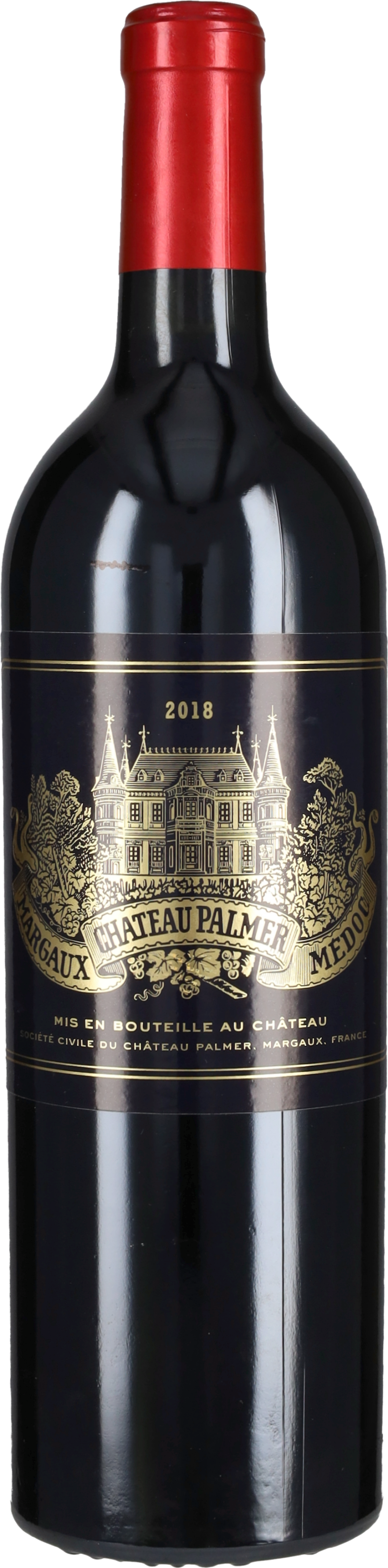 Château Palmer Chateau Palmer 3eme Cru Classé 2018