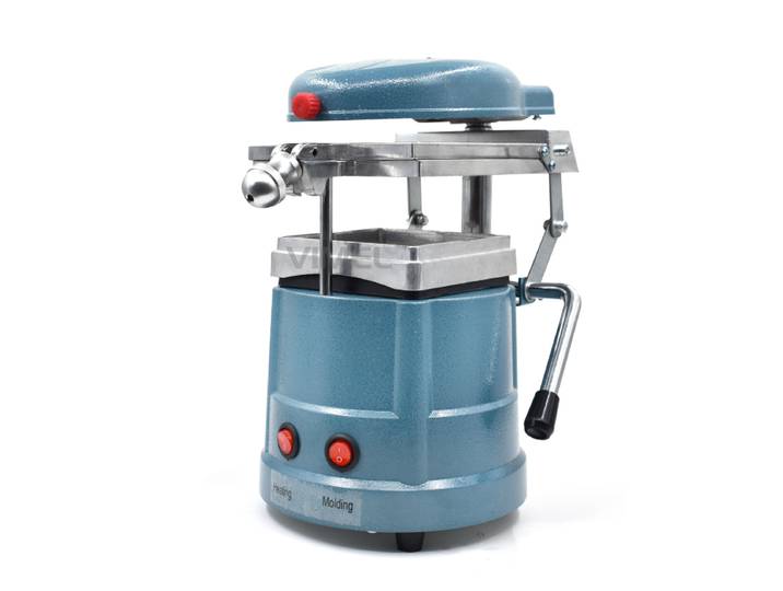 Machine de thermoformage dentaire sous vide 1000W, équipement de laboratoire dentaire pour le laminage et le formage