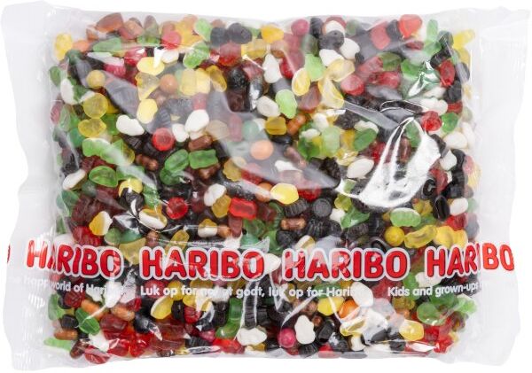 Haribo Click Mix Vingummi, 2 Kg