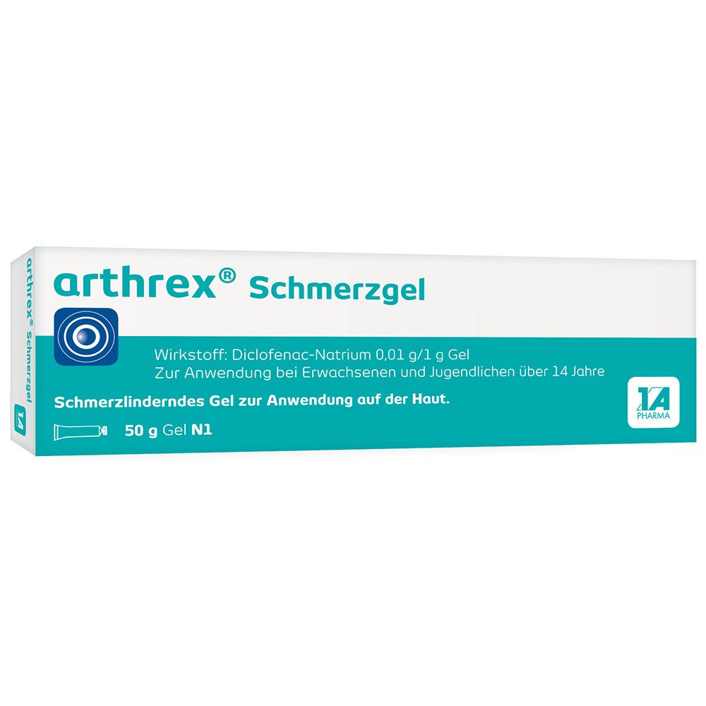 Arthrex Schmerzgel 50 g Gel