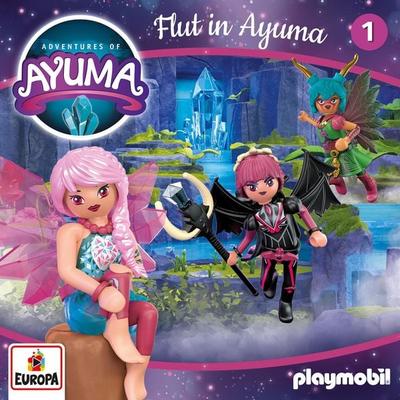 Adventures of Ayuma - Folge 1: Flut in Ayuma - Jana Lini, Audio, 4066339477827