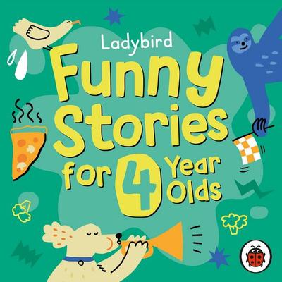 Ladybird Funny Stories for 4 Year Olds, von Ladybird, Penguin Books, 978-0-241-49251-2