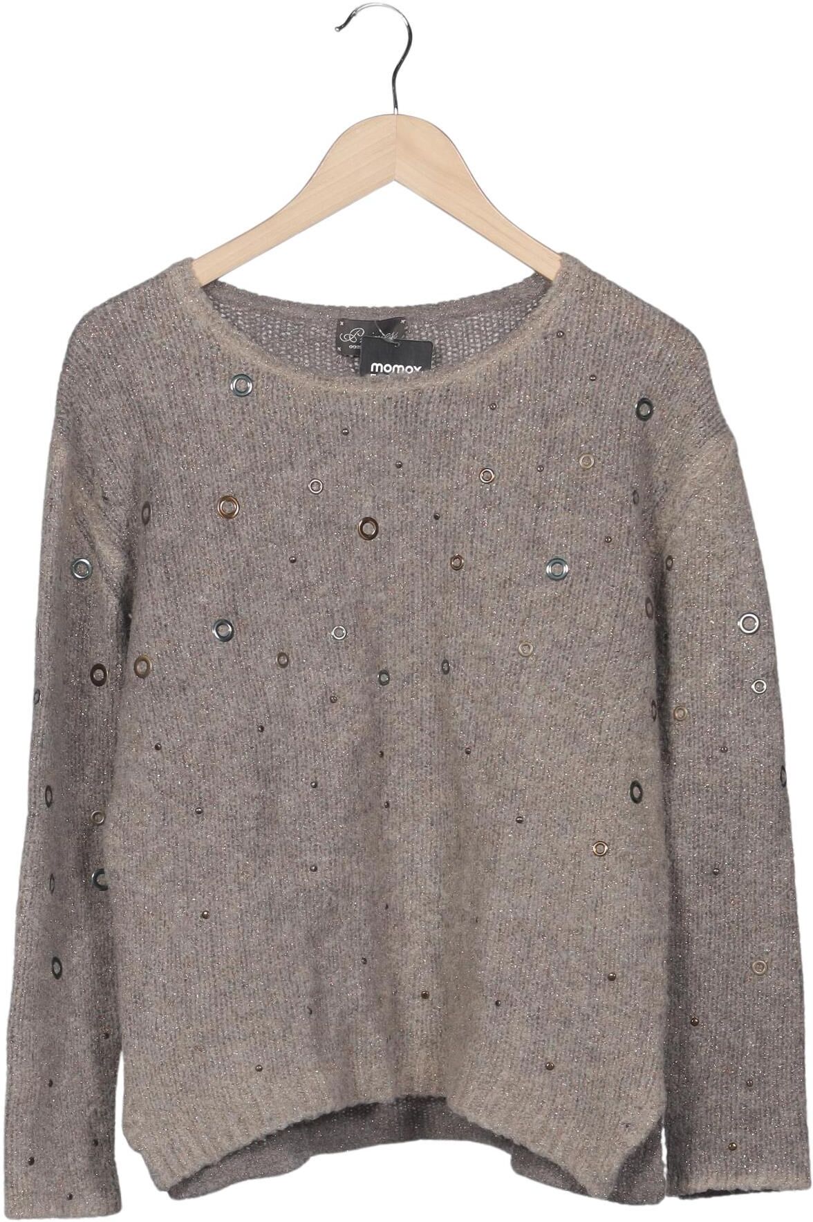 Princess goes Hollywood Damen Pullover, Grau, Gr. EU 38, Synthetik / Alpaka / Wolle - Second Hand