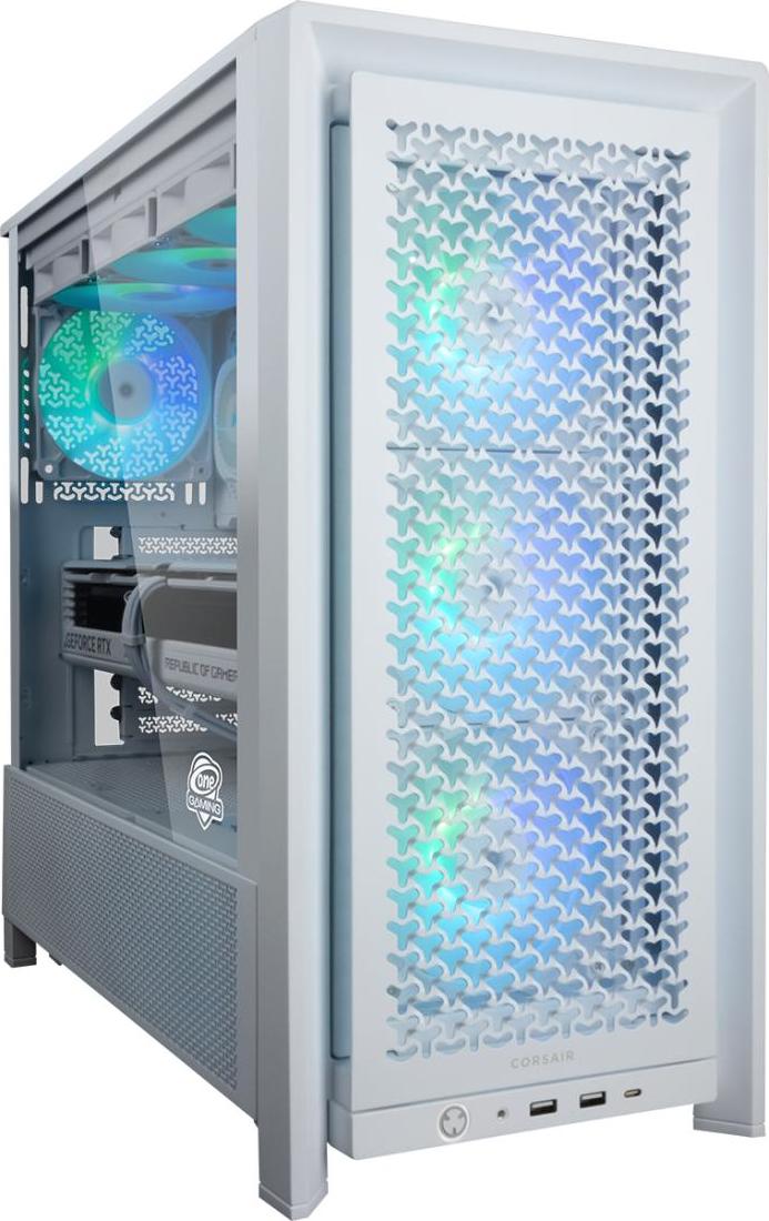 ONE GAMING High End Gaming PC IN008 - Core i7-14700KF - RTX 5070 - 1 TB NVMe - 32GB RAM - Win11