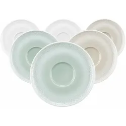 Seltmann Weiden Kombi-Untertassen Sento Home ø 16,2 cm 6er Set