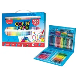 Maped, Malstifte, 907003 Kunst-/Bastelspielzeug (100x)