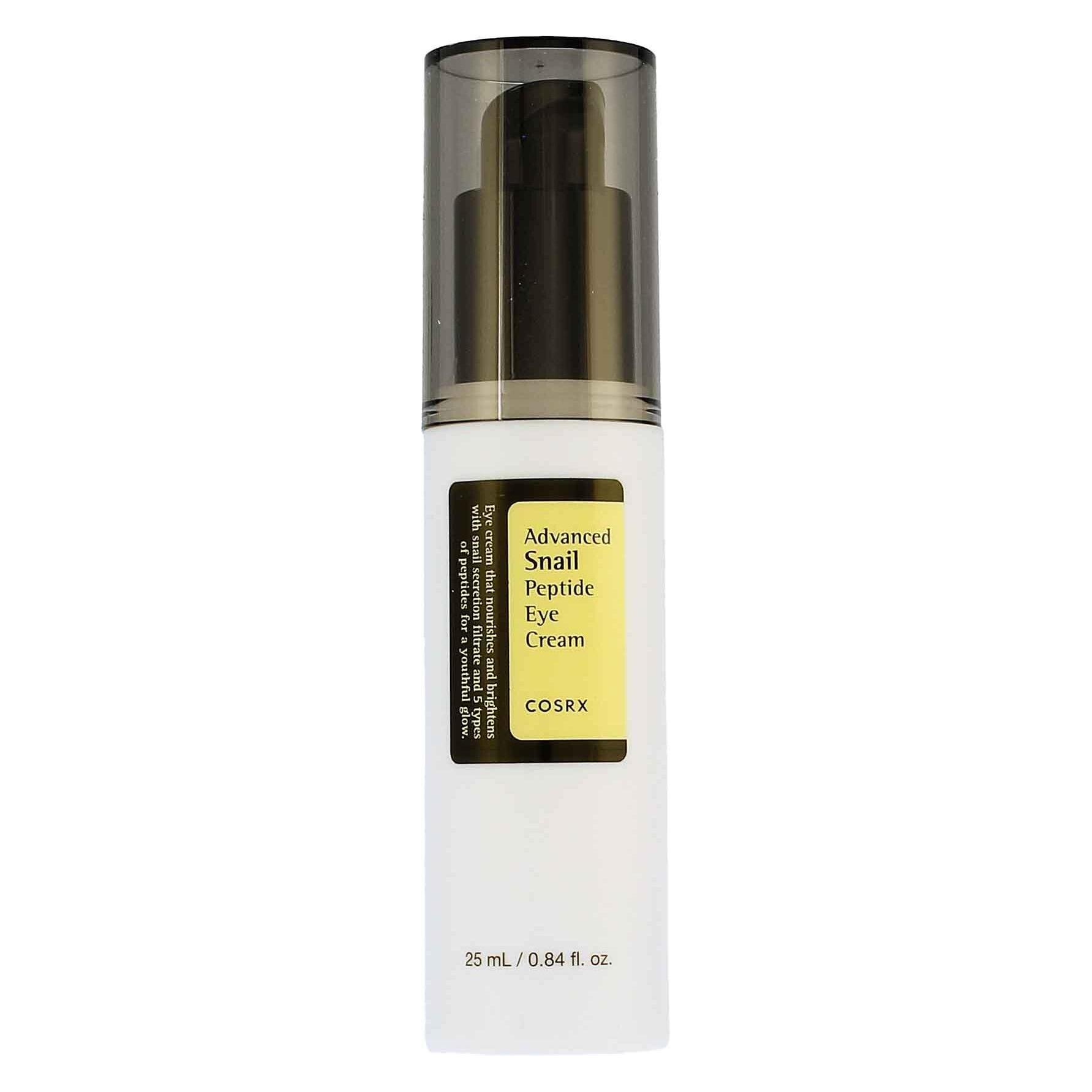 Cosrx Advanced Snail Peptide Eye Cream (Augenpflege Crème, 25 ml, Tag + Nacht) (COREE-0105)