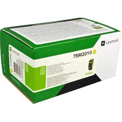 Lexmark Toner 75M20Y0 yellow