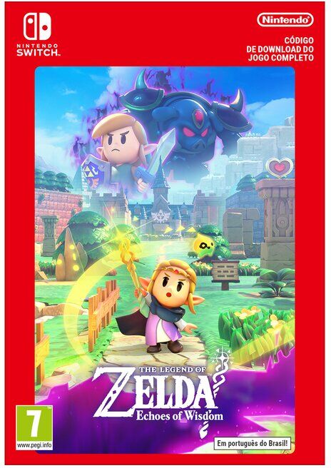 Nintendo DDC SWITCH ZELDA ECHOES OF WISDOM