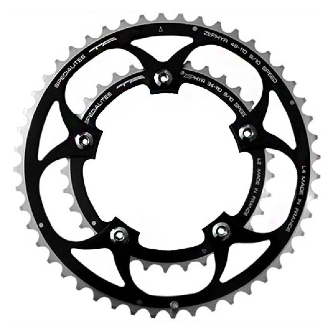 Ta Kettenblatt Zephyr, 5-Arm, innen, 110 mm Lochkreis (40) (460682)