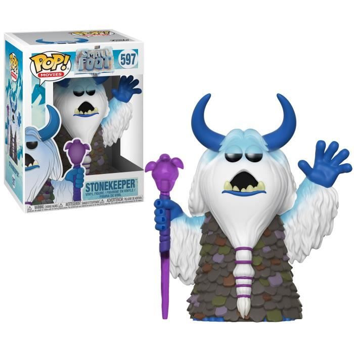 Funko Pop! Vinyl figuur Smallfoot - Stonekeeper 597