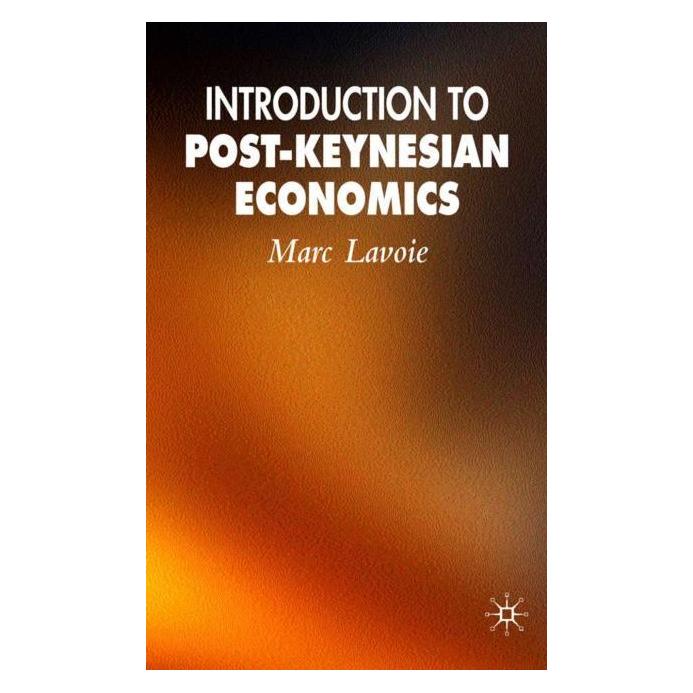Palgrave Macmillan Uk Lavoie:Introduction to Post-Keynesian E (Englisch, Hardcover, M. Lavoie) (63047114)