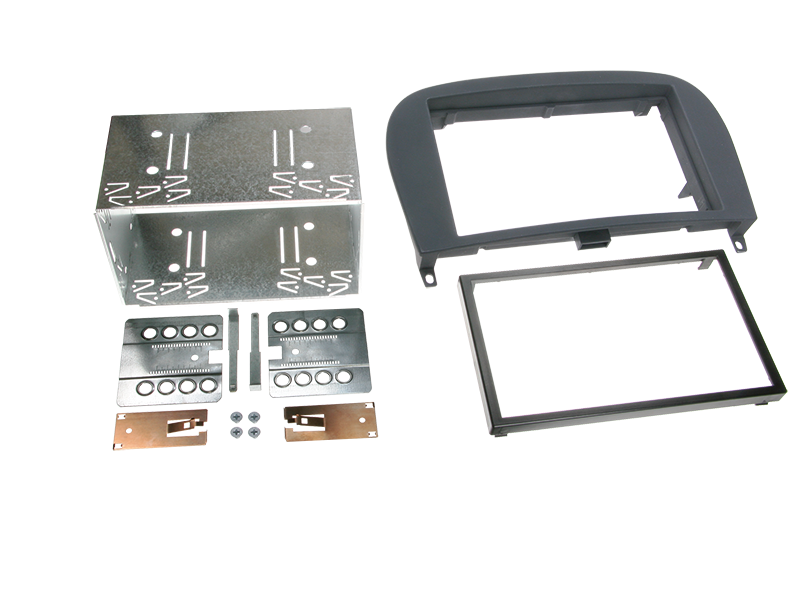 ACV Doppel-DIN Komplett Set Mercedes SL-Klasse (R230) 2001->