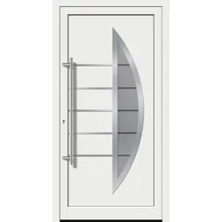 Feba Kunststoff Haustüre KU 312 - weiß