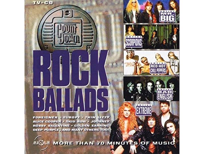 Countdown Rockballads